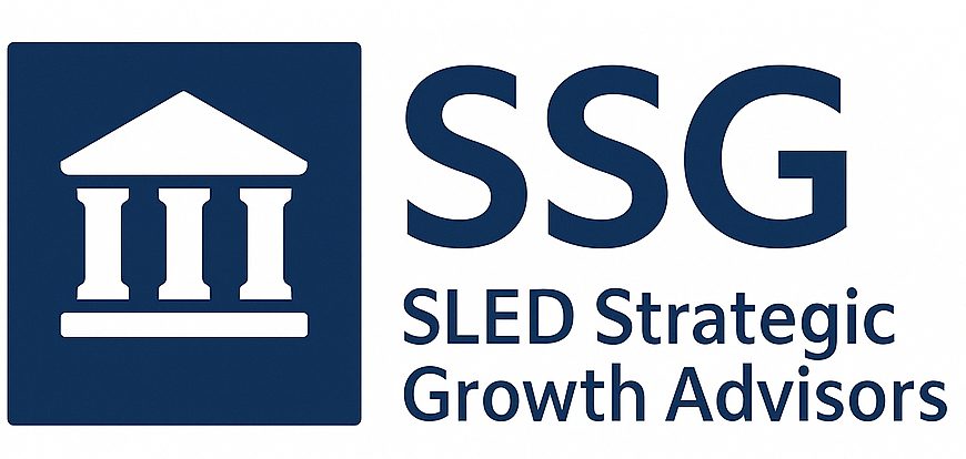 SSG SLED Strategic Growth Advisors logo.